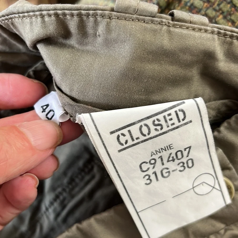 CLOSED Cotton Annie Pant